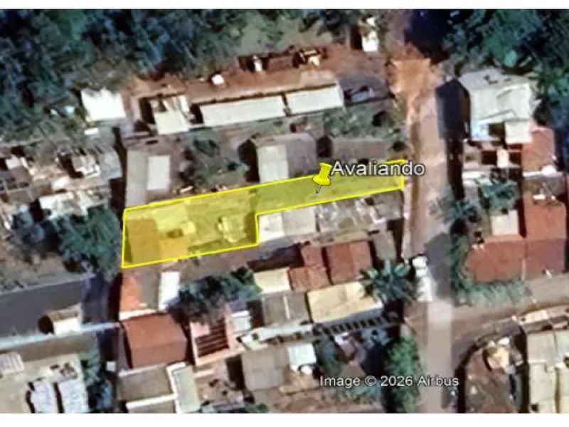 Terreno em Leilão Extrajudicial