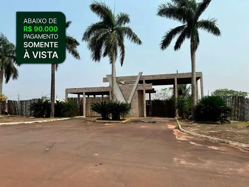 Terreno em Leilão Extrajudicial