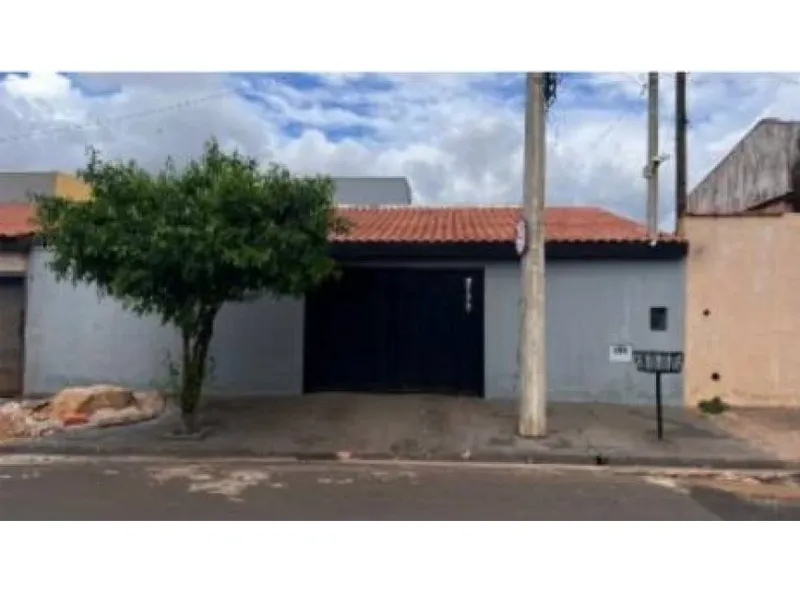 Casa em leilão