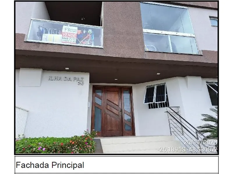 Apartamento em Leilão Extrajudicial