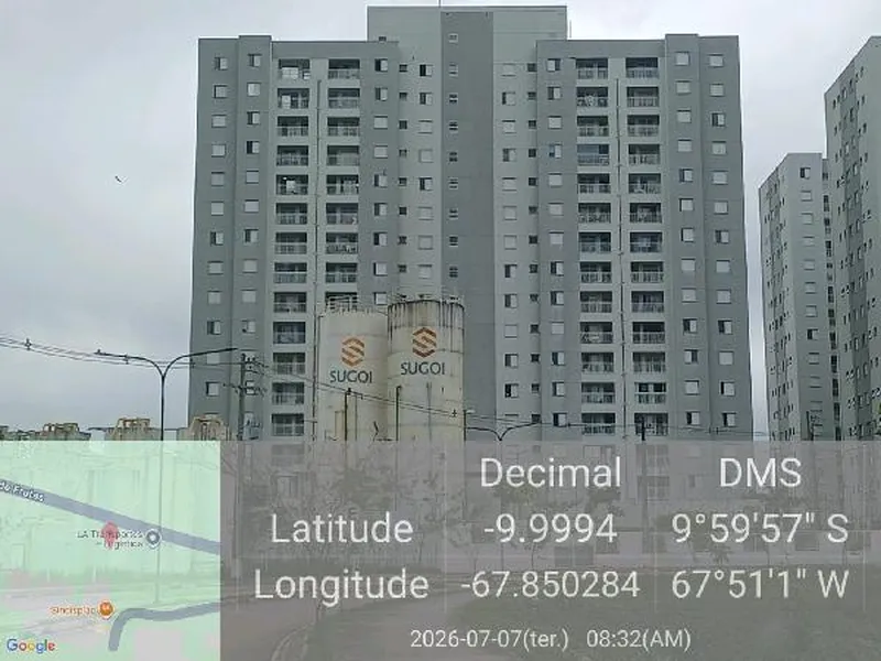 Apartamento em Leilão Extrajudicial