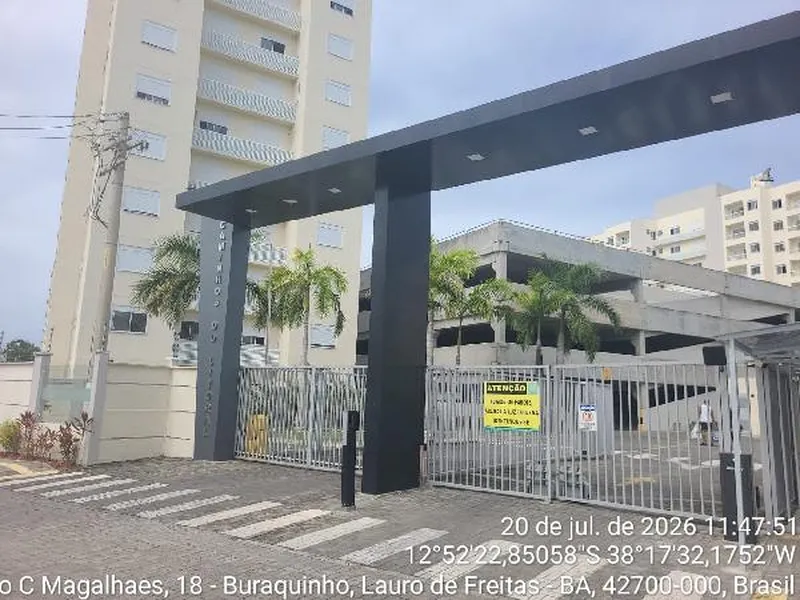 Apartamento em Leilão Extrajudicial