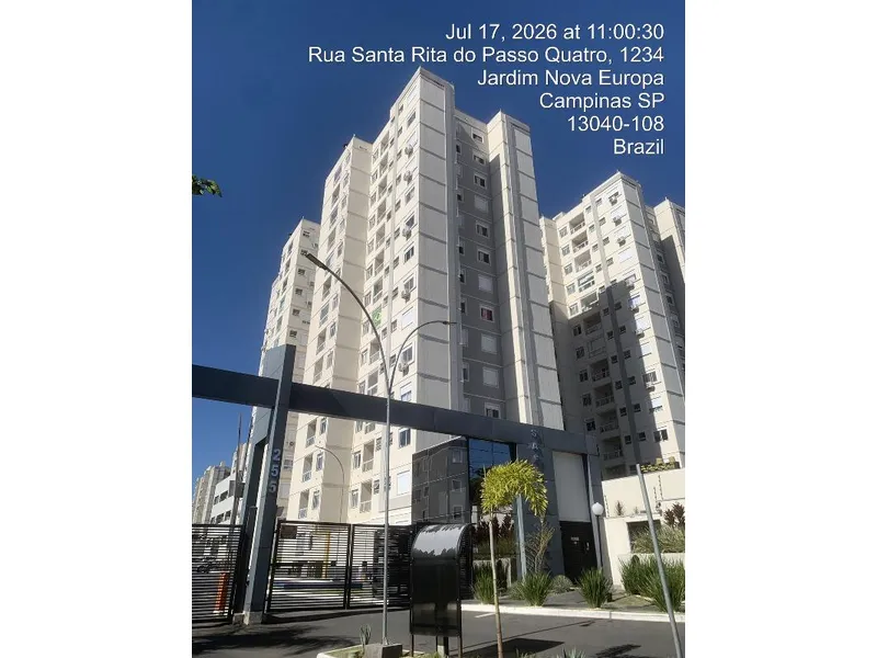Apartamento em Leilão Extrajudicial