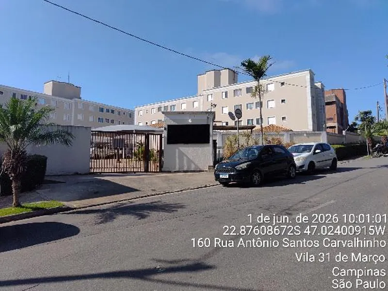 Apartamento em Leilão Extrajudicial