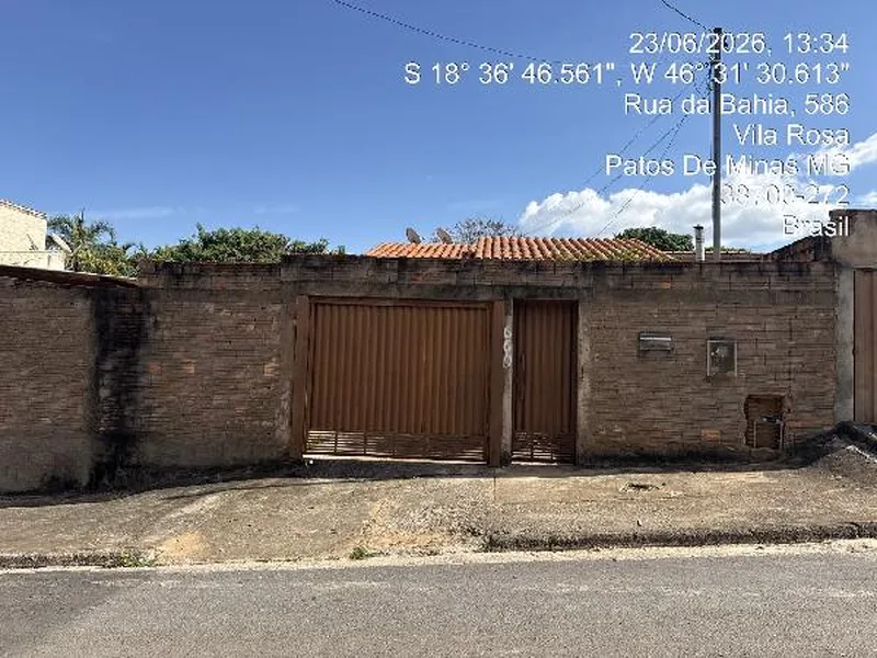Casa em Leilão Extrajudicial