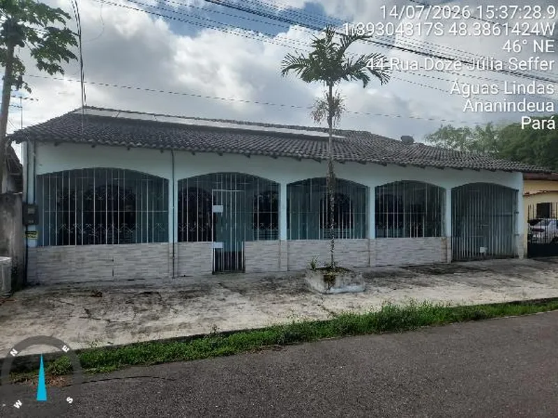 Casa em Leilão Extrajudicial