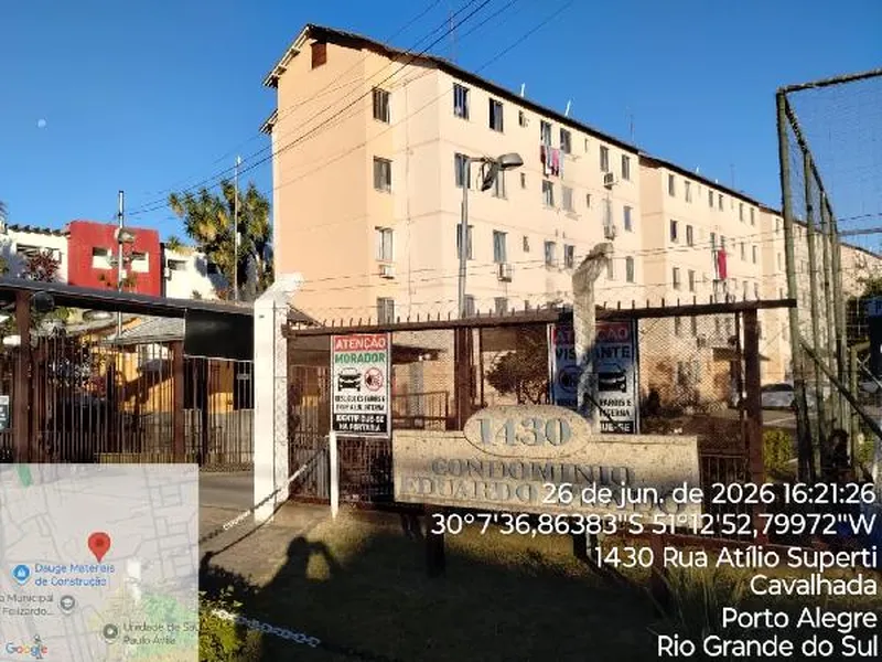 Apartamento em Leilão Extrajudicial