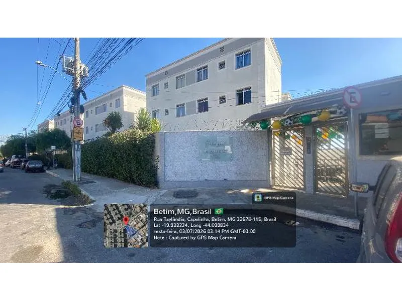 Apartamento em Leilão Extrajudicial