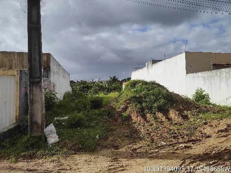 Terreno em Leilão Extrajudicial