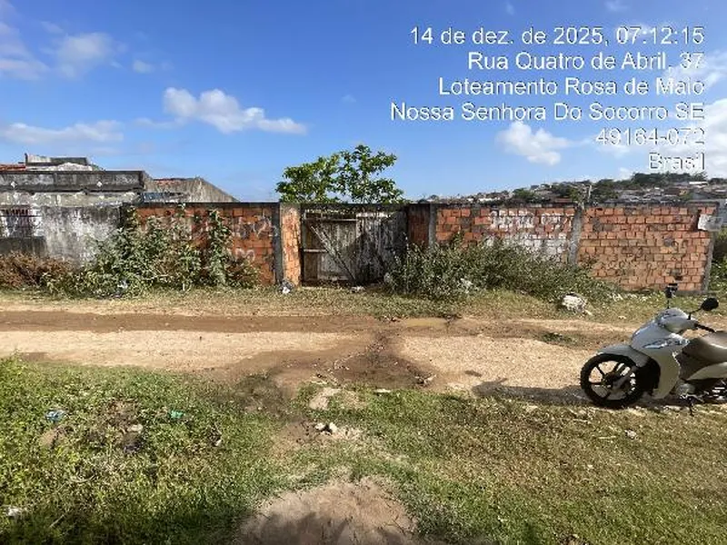Terreno em Leilão Extrajudicial
