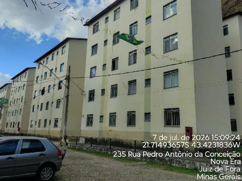 Apartamento em Leilão Extrajudicial