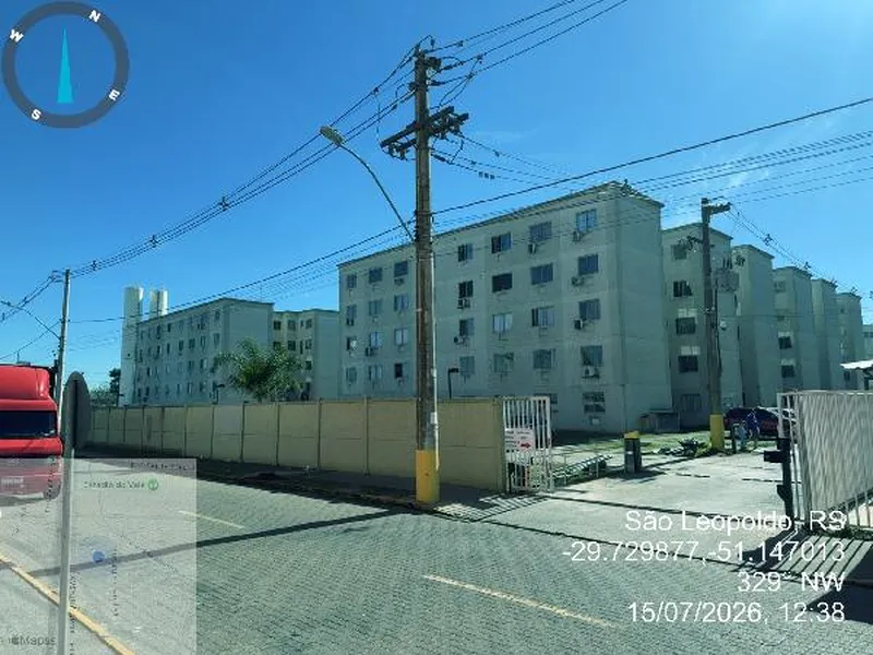 Apartamento em Leilão Extrajudicial