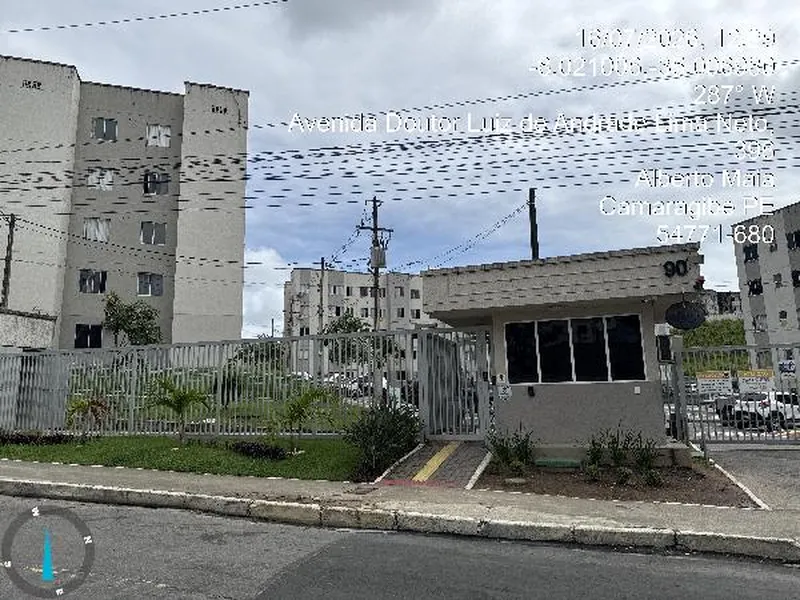 Apartamento em Leilão Extrajudicial