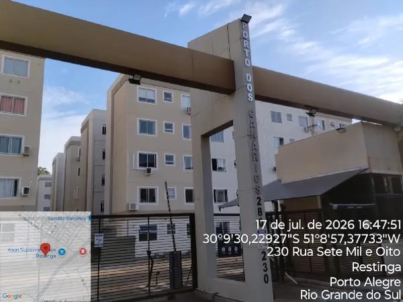 Apartamento em Leilão Extrajudicial