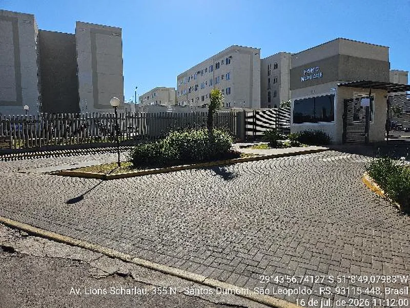 Apartamento em Leilão Extrajudicial