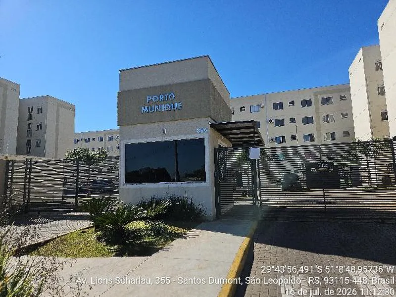 Apartamento em Leilão Extrajudicial
