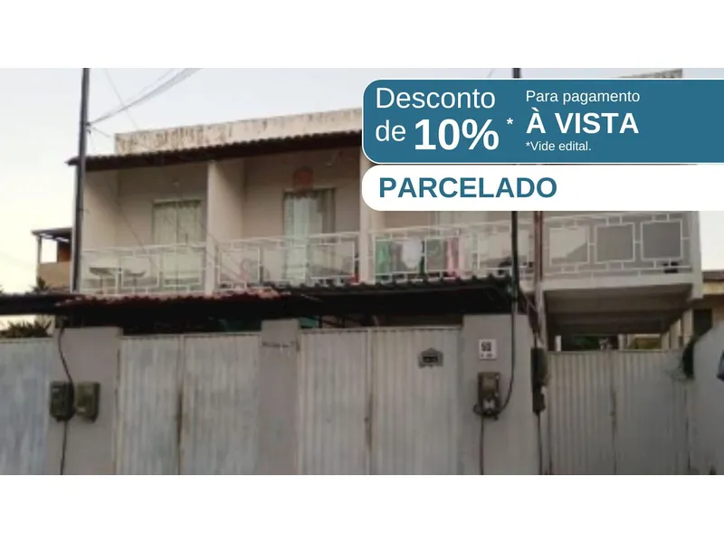 Casa em Leilão Extrajudicial