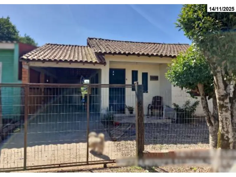 Casa em leilão