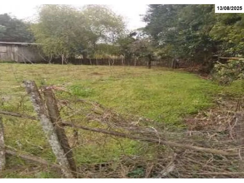 Terreno em leilão