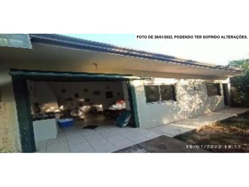 Casa em leilão