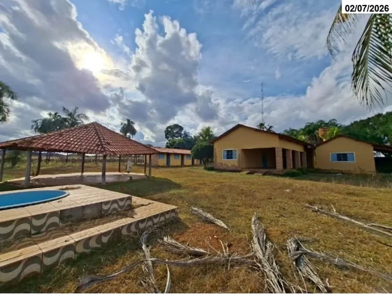 Imóvel rural em Leilão Judicial