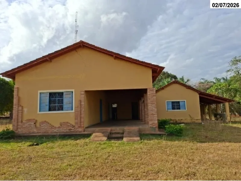 Imóvel rural em leilão