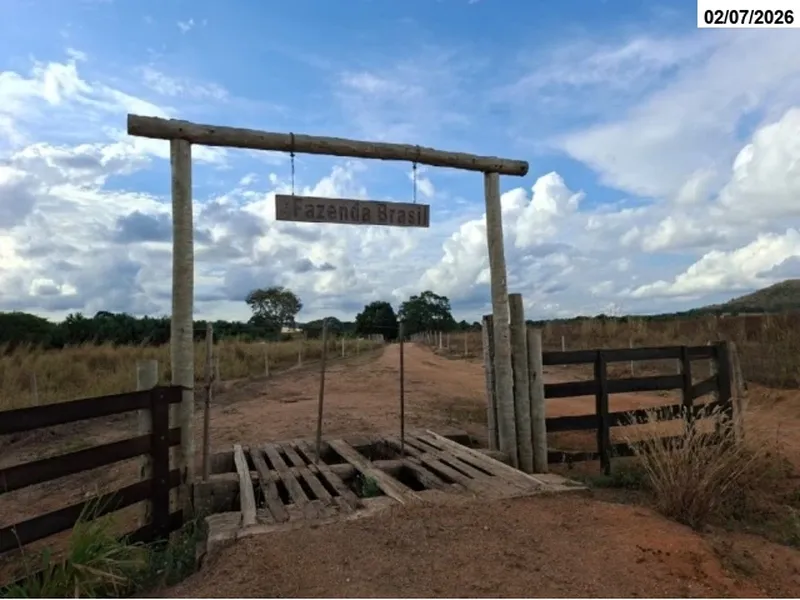 Imóvel rural em leilão
