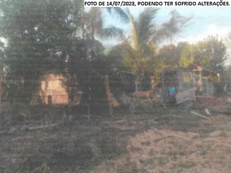 Imóvel rural em leilão