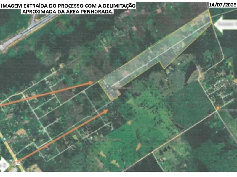 Imóvel rural em leilão