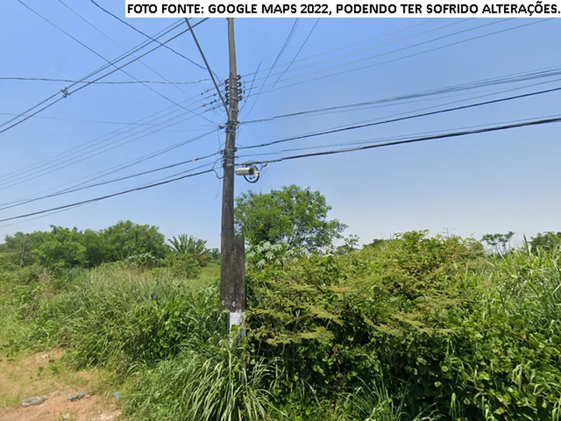 Terreno em leilão