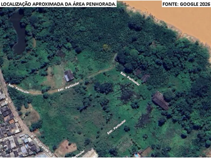 Terreno em leilão