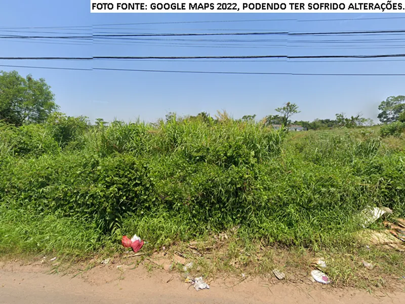 Terreno em leilão