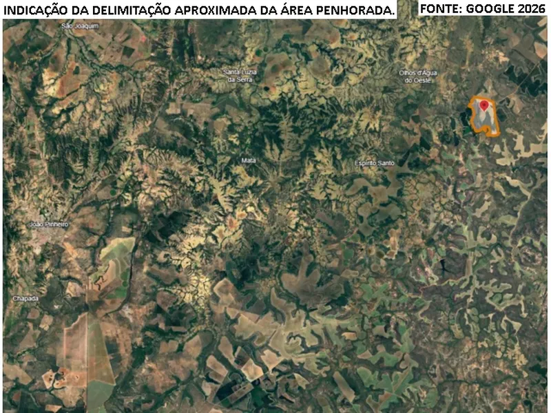 Imóvel rural em leilão
