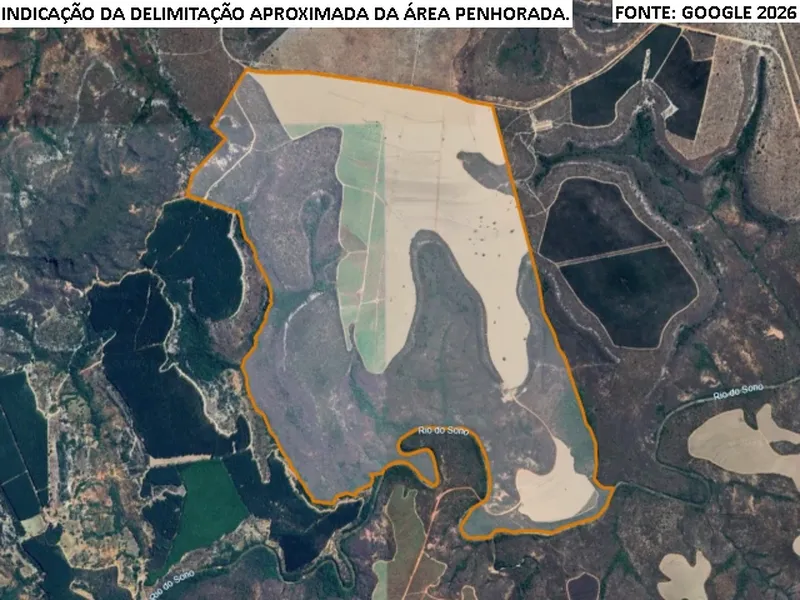 Imóvel rural em leilão