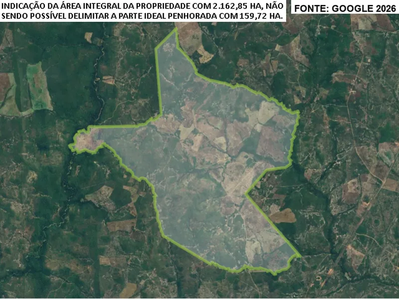 Imóvel rural em leilão
