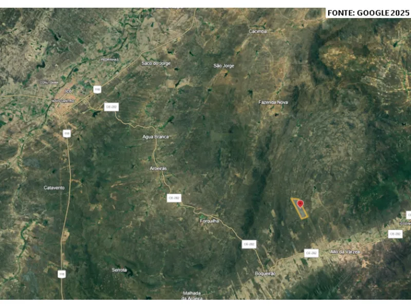 Imóvel rural em leilão