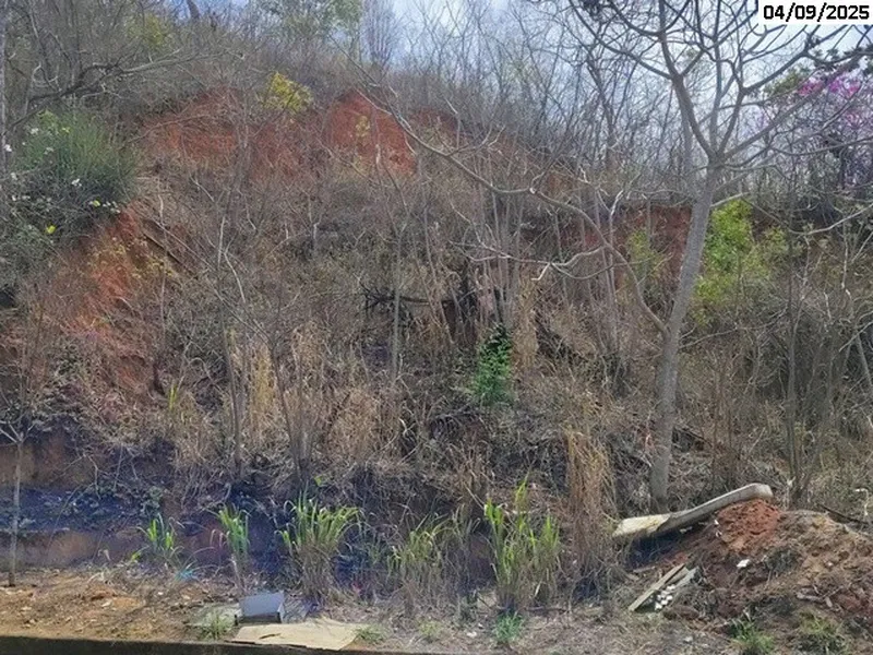 Terreno em leilão