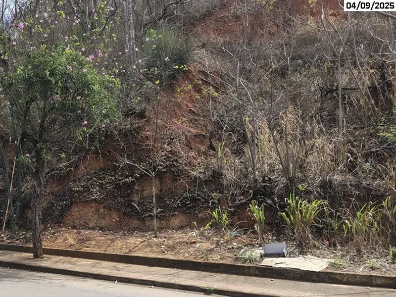 Terreno em leilão