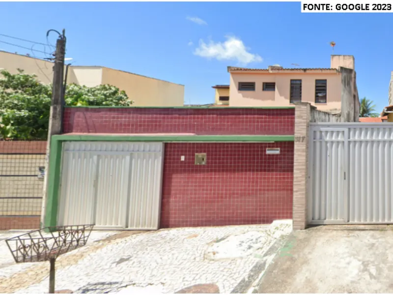 Casa em leilão