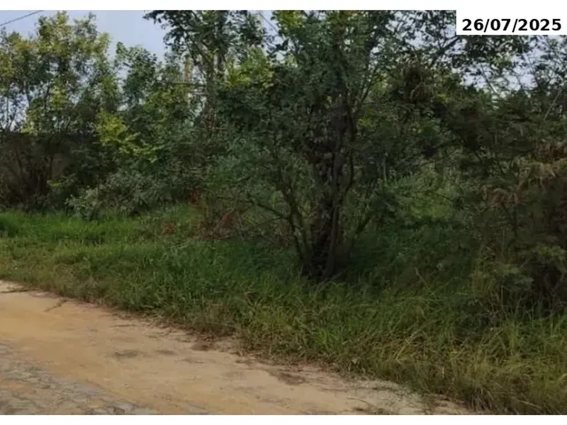Terreno em leilão