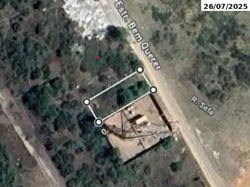Terreno em leilão
