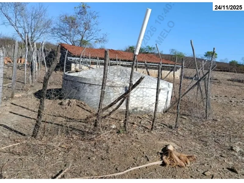 Imóvel rural em leilão