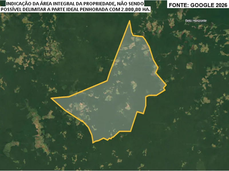 Imóvel rural em leilão