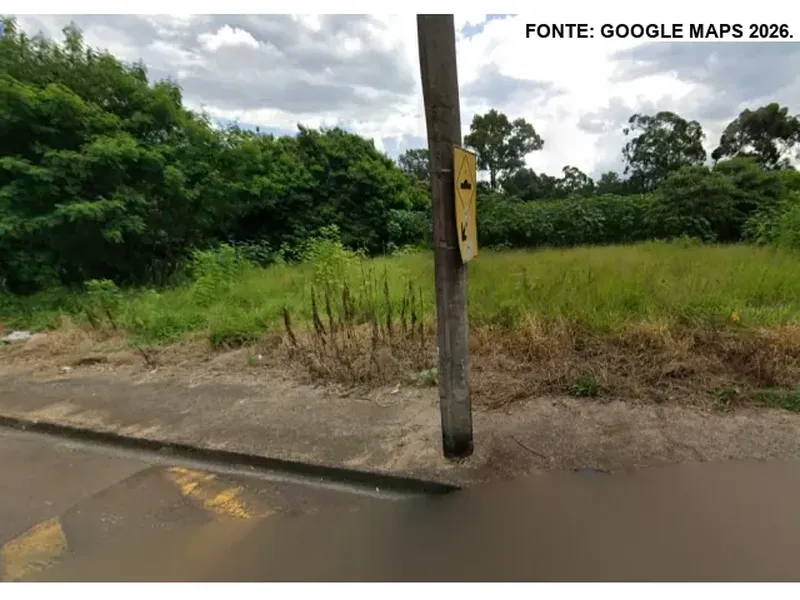 Terreno em Leilão Judicial
