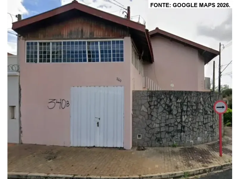 Casa em leilão