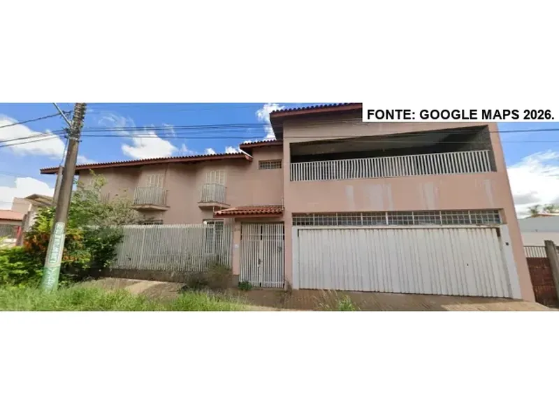 Casa em leilão