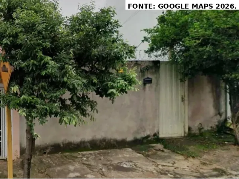 Terreno em leilão