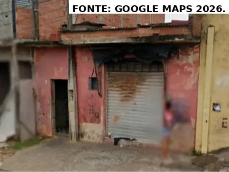 Casa em leilão