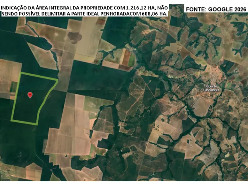 Imóvel rural em leilão