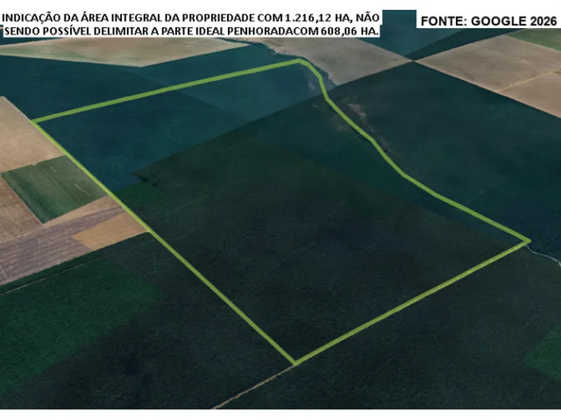 Imóvel rural em leilão
